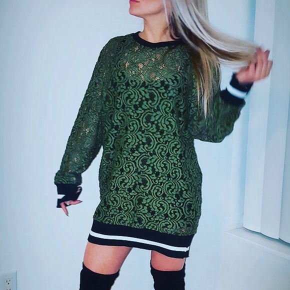 Zara mesh dress - Picture 2 of 2